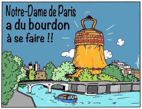 Inquiétudes autour de Notre Dame de Paris