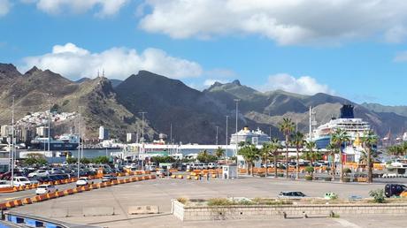 Le port de Santa Cruz de Tenerife