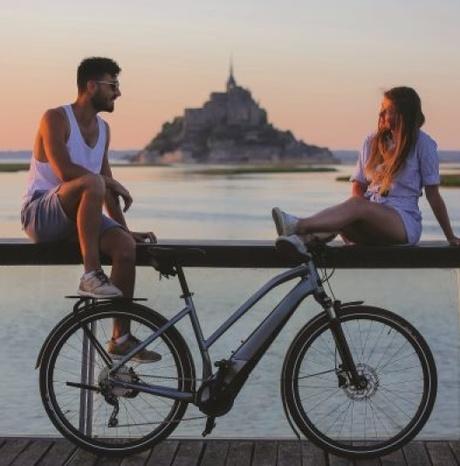 #Tourisme - La Manche sur un tout nouvel itinéraire cyclable la Vélomaritime !