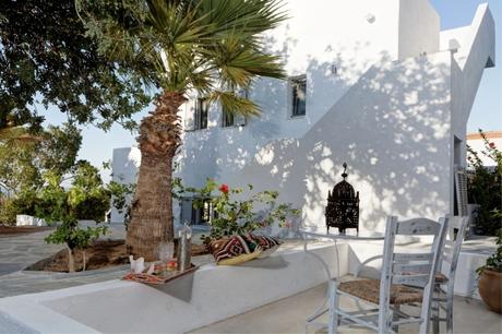 Villa Zoé, deux anciennes maisons crétoises transformées en mini-hôtel
