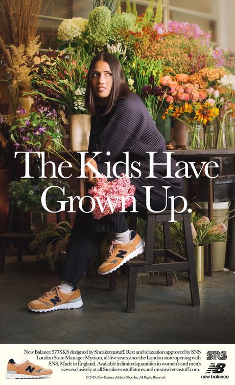 La New Balance 577 x SNS Grown Up symbolise que les enfants d’hier ont grandi La New Balance 577 x SNS Grown Up symbolise que les enfants d’hier ont grandi