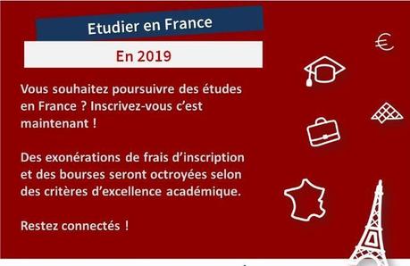 Bourses Gratuites En France Pour Étudiants  2019/2020