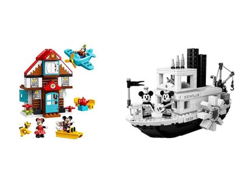 Lego et Disney