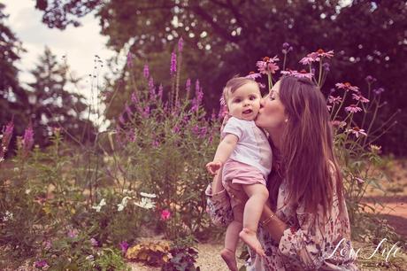 Séance photo bébé famille dans la nature Versailles