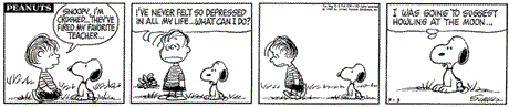 Charlie, Snoopy & Cet Espace de Réflexion Charlie, Snoopy & Cet Espace de Réflexion