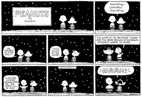 Charlie, Snoopy & Cet Espace de Réflexion