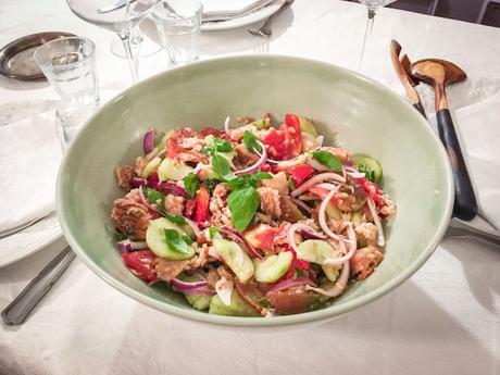 Salade florentine – Panzanella toscane