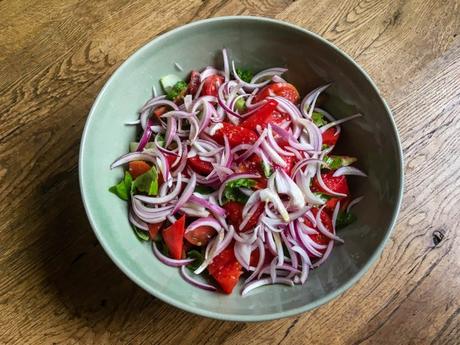 Salade florentine – Panzanella toscane