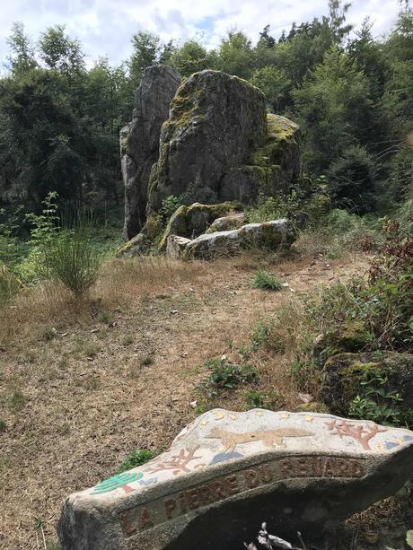 La pierre du renard #Forez #Loire