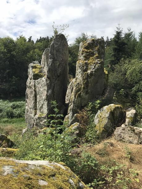 La pierre du renard #Forez #Loire