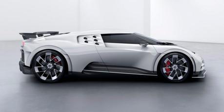 Bugatti Centodieci: pour le 110ème