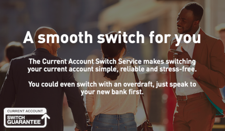 Current Account Switch Service Home