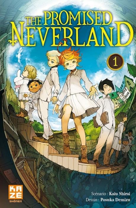 Couverture The promised neverland, tome 01