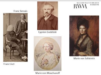 Il y a 150 ans, les Voyageurs de l'Or du Rhin séjournaient à Munich (5). Quelques personnalités éminentes.