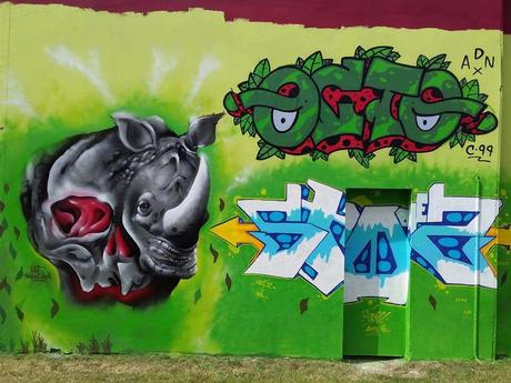 Jam graffiti à Abbeville #5 Jam graffiti à Abbeville #5