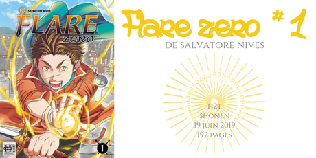 Flare zero #1 • Salvatore Nives