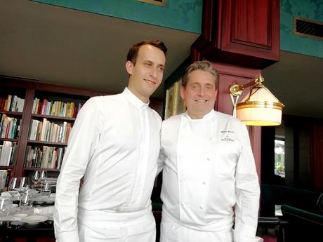 Raymond Nordin (à g.), & Bruno Guéret (^ Raymond Nordin (à g.), & Bruno Guéret (^