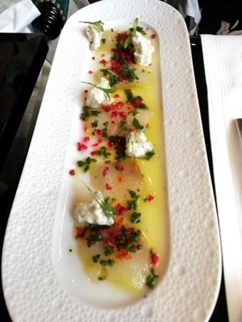 Ceviche de daurade royale © Gourmets&co Ceviche de daurade royale © Gourmets&co