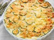 Recette tarte courgettes feta