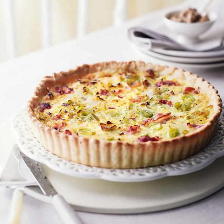 Recette tarte aux poireaux et lardons Recette tarte aux poireaux et lardons
