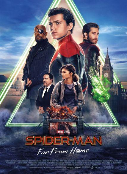 Spider Man: far from home * Jon Watts