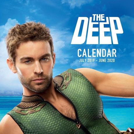 SEXY : l’étrange calendrier de The Deep (l’Homme-Poisson) de la série « The Boys »