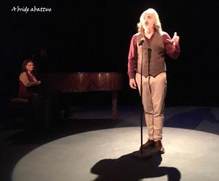 Les ailes du Désir dans la mise en scène de Gérard Vantaggioli au Chien qui Fume et autres spectacles dans ce théâtre