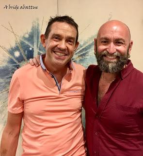 Les ailes du Désir dans la mise en scène de Gérard Vantaggioli au Chien qui Fume et autres spectacles dans ce théâtre