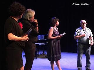 Les ailes du Désir dans la mise en scène de Gérard Vantaggioli au Chien qui Fume et autres spectacles dans ce théâtre