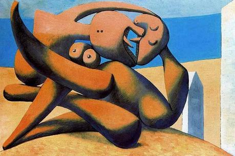 La plage 34 -Pablo Picasso