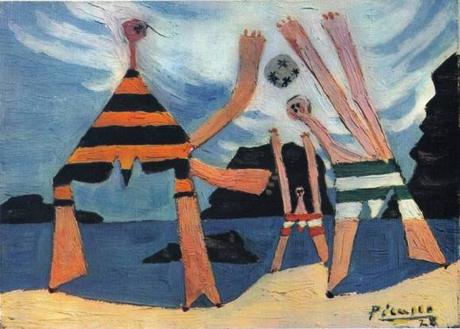 La plage 34 -Pablo Picasso