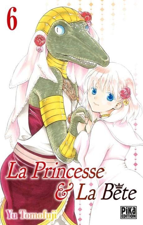 La Princesse et la bête, T06 de Yu Tomofuji