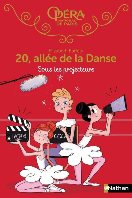 20, allée de la danse – Sous les projecteurs de Elizabeth Barféty