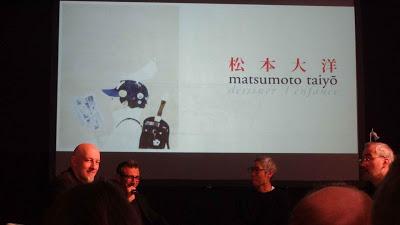 Taiyo Matsumoto conférence Angoulême 2019