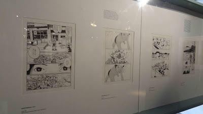 Gogo Monster Taiyo Matsumoto exposition Angoulême 2019