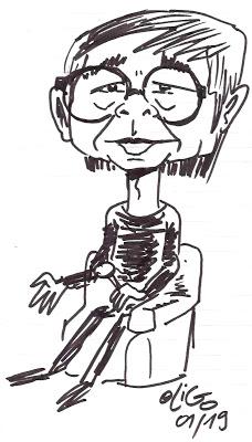 Taiyo Matsumoto vu par Oligo, Angoulême 2019