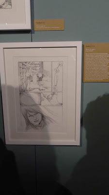 Numéro cinq Taiyo Matsumoto exposition Angoulême 2019