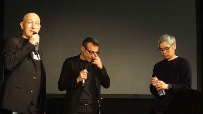 Xavier Guibert Taiyo Matsumoto conférence Angoulême 2019