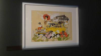 Sunny Taiyo Matsumoto exposition Angoulême 2019