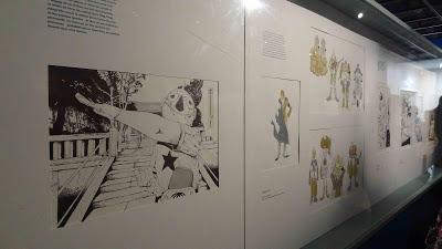 Ping Pong Taiyo Matsumoto exposition Angoulême 2019