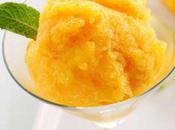 Sorbet express mangue abricots thermomix