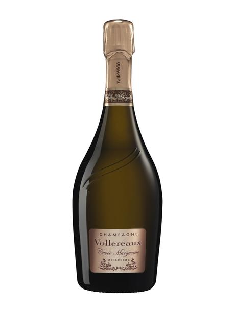 Champagne Vollereaux : Lancement millésime Marguerite 2011