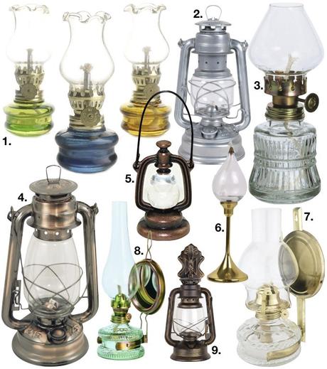 Lampe à l’huile : le come-back du luminaire d’époque Lampe à l’huile : le come-back du luminaire d’époque