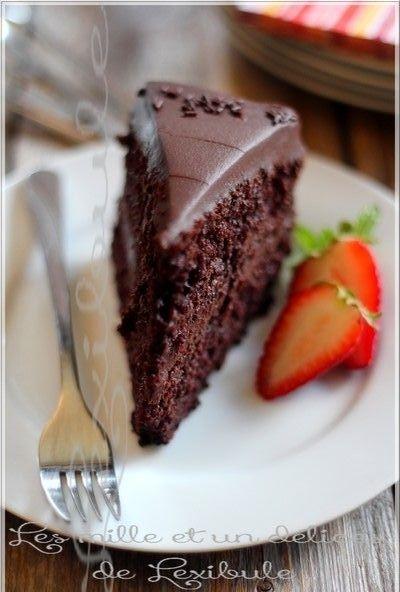 ~Le meilleur-meilleur gâteau au chocolat~