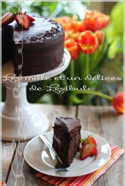 ~Le meilleur-meilleur gâteau au chocolat~