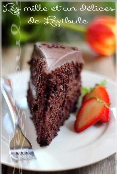 ~Le meilleur-meilleur gâteau au chocolat~ ~Le meilleur-meilleur gâteau au chocolat~