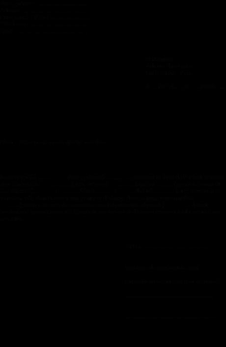 lettre de décharge matériel Modèle de lettre de décharge de responsabilité parentale pour un ...