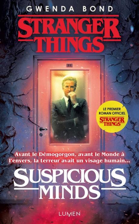 Couverture Stranger Things : Suspicious Minds