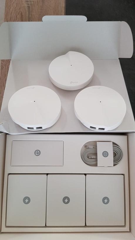 Test matériel – TP-link Deco P7 – WiFi maillé teinté de CPL