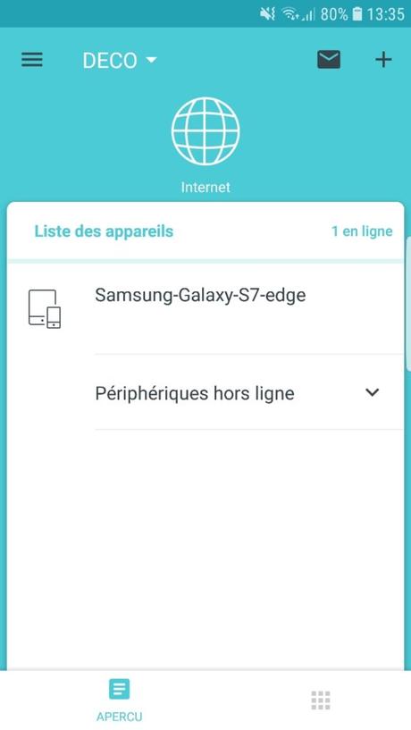 Test matériel – TP-link Deco P7 – WiFi maillé teinté de CPL
